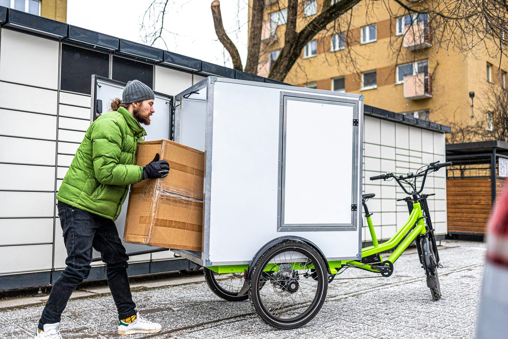 Read more about the article Be the Operator of Winchester’s First Micro Logistics Hub