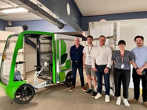 Decarbon Logistics Solutions micro hub Wandsworth