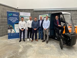 Portsmouth micro hub launch